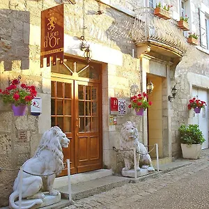 Du Lion D'or Hotel Rocamadour